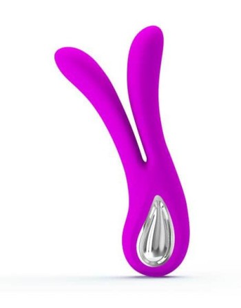 Vibromasseur Ulysses Violet - 16.5 x 2.3 cm