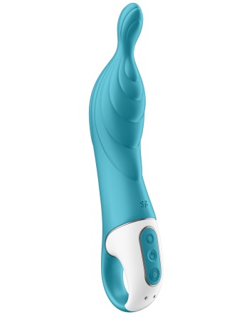 Stimulateur Point G A-mazing 2 Satisfyer Bleu