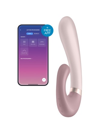 Stimulateur Point G Heat Wave Satisfyer 14 x 3.5cm