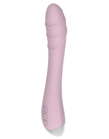 Vibro Point G Fox Lindo 14 x 3cm Rose