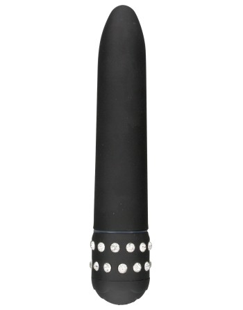 Vibro Diamond Superbe 15cm Noir