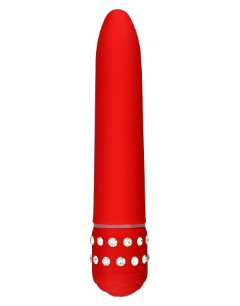 Vibro Diamond Superbe 15cm Rouge