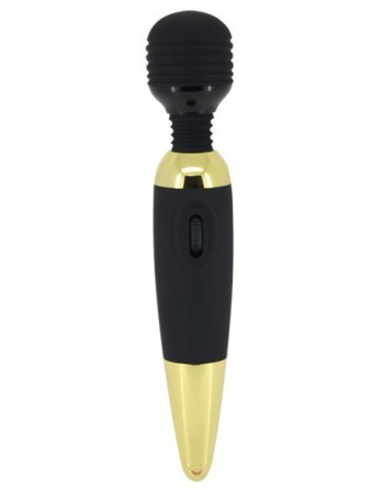 Vibro Power Wand Gold Pretty Love - Tête 45mm