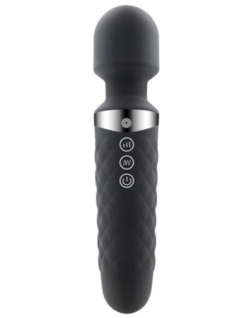 Sextoy Wand One key - Tête 42mm Noir