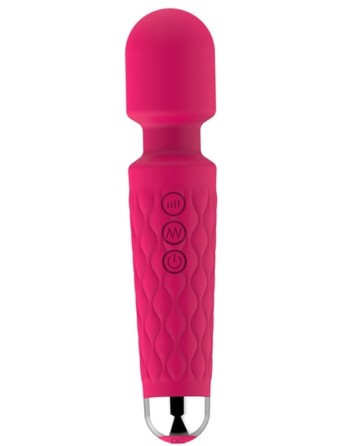 Wand Av Stim 20cm - Tête 42mm Rose