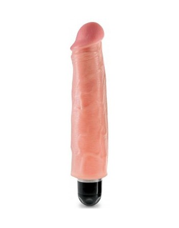 Gode vibrant King Cock Stiffy 18 x 4.5 cm Flesh