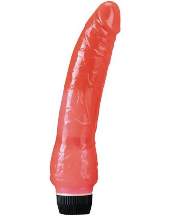 Gode vibrant Jelly Rouge 20 x 4 cm