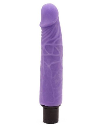 Gode Vibrant Realistic Cock 17.5 x 4 cm Violet