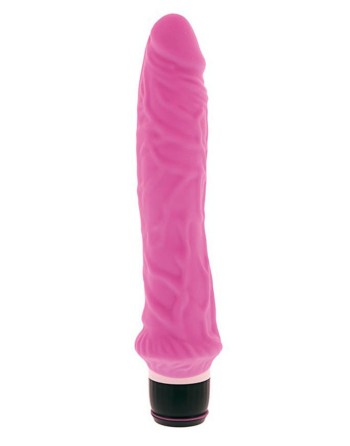 Dildo vibrant Large Classic 19 x 4.3cm Rose