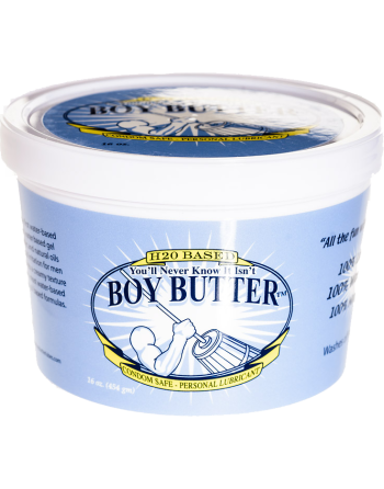 Crème lubrifiante Boy Butter H2O 480mL