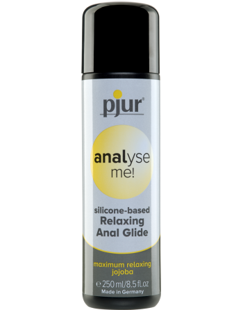 Gel Anal relaxant Analyse Me Pjur 250 mL