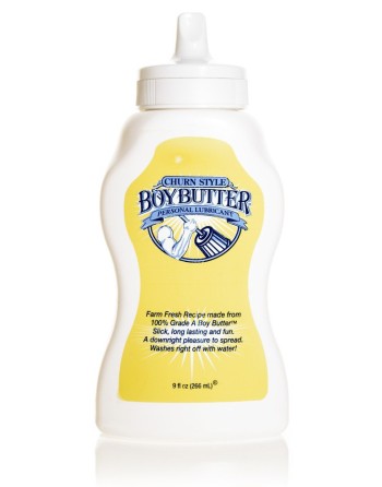 Lubrifiant Boy Butter avec bouteille 255gr