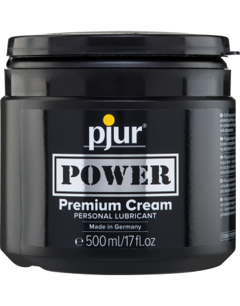 Crème lubrifiante Power Pjur 500ml