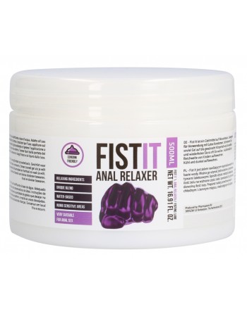 Lubrifiant Crème anale relaxante Fist It 500mL