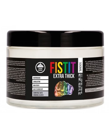 Lubrifiant Eau Fist It extra Thick Rainbow 500ml