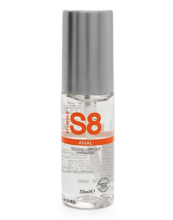 Lubrifiant Eau Anal S8 Natural 50mL