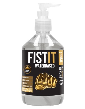 Lubrifiant Eau Fist It - Bouteille Pompe 500ml