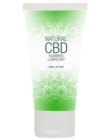 Lubrifiant relaxant Natural CBD 50ml