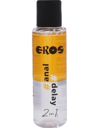 Lubrifiant Anal & Delay Eros 100ml