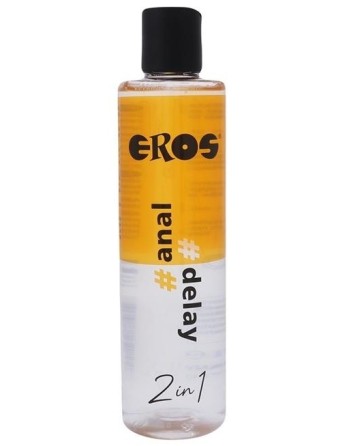 Lubrifiant Anal & Delay Eros 250ml