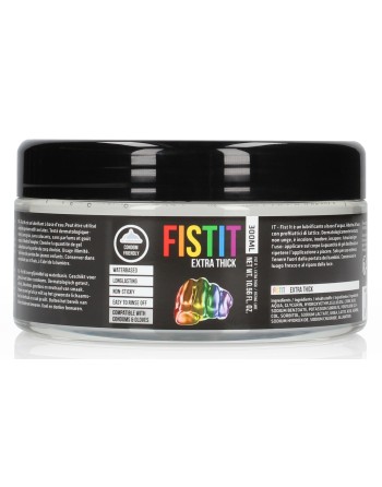 Lubrifiant Eau Fist It Extra Thick Rainbow 300ml