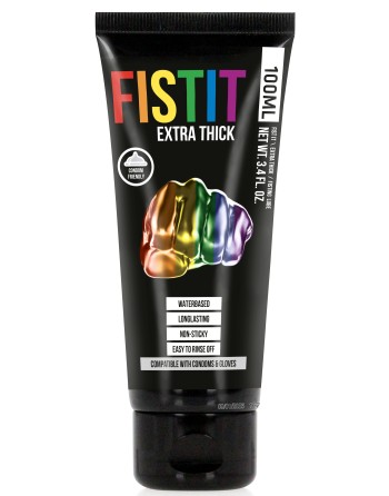 Lubrifiant Eau Fist It Extra Thick Rainbow 100ml