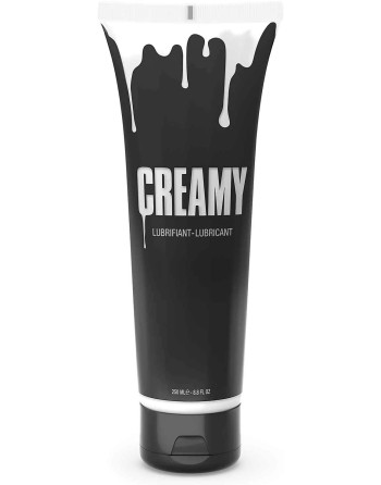 Lubrifiant Faux Sperme Creamy 250mL