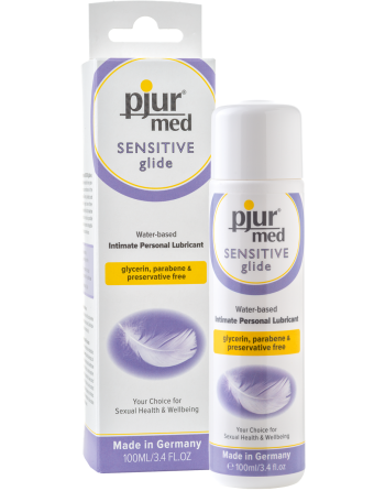 Lubrifiant Eau Sensitive Pjur 100mL