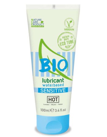 Lubrifiant intime Bio HOT Sensitive 100mL