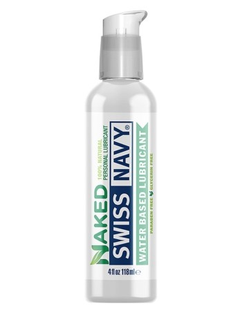 Lubrifiant Eau Naked Swiss Navy 118ml