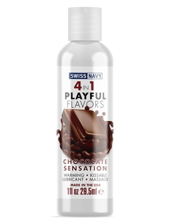 Lubrifiant comestible Playful Chocolat 30ml