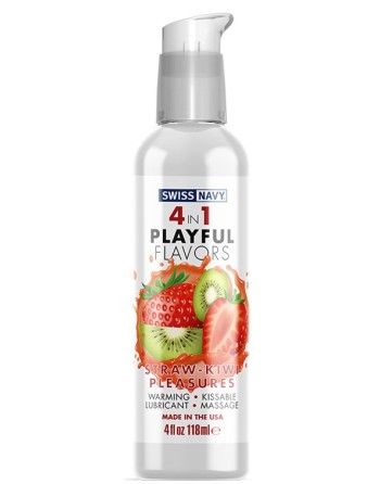 Lubrifiant comestible Playful Fraise-Kiwi 118ml