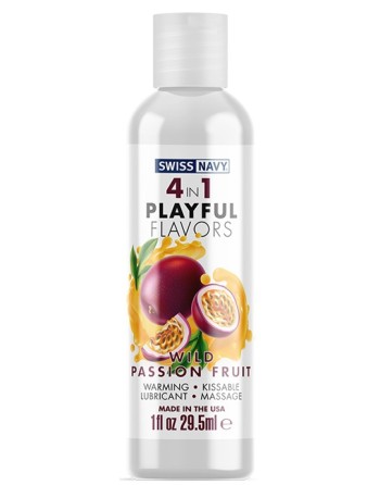 Lubrifiant comestible Playful Fruits de la Passion 30ml