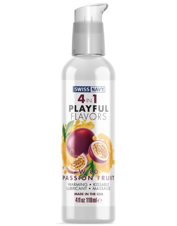 Lubrifiant comestible Playful Fruits de la Passion 118ml