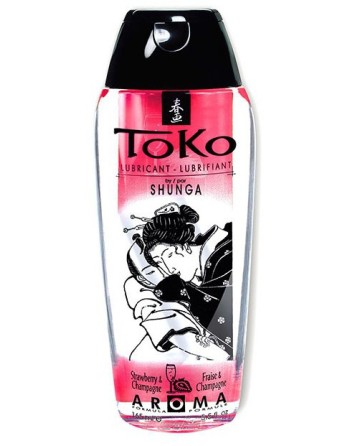 Lubrifiant Toko Vin pétillant à la fraise 165 mL