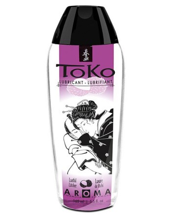 Lubrifiant Toko Luxure de litchi 165mL