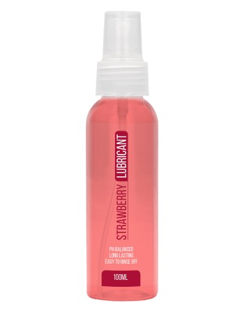 Lubrifiant parfumé Fraise Strawberry Lube 100ml