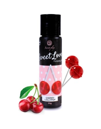 Lubrifiant comestible Sweet Love Cerise 60ml