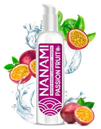 Lubrifiant aromatisé Fruit de la Passion Nanami Passion Fruit 150ml