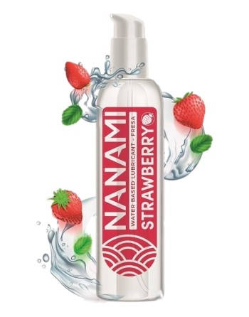 Lubrifiant aromatisé Fraise NANAMI Strawberry 150ml