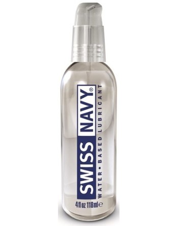 Lubrifiant Eau Swiss Navy 118 mL