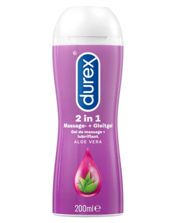 Lubrifiant Durex Play Massage 2 en 1 200mL