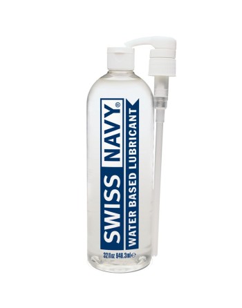 Lubrifiant Eau Swiss Navy 946 mL