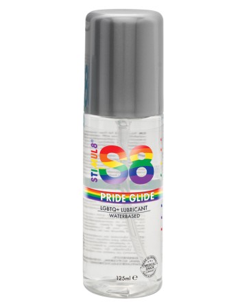 Lubrifiant Eau Stimul8 pride 125ml