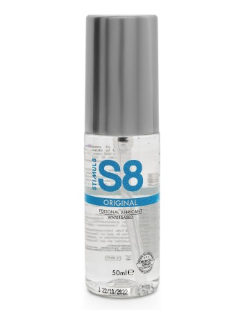 Lubrifiant Eau S8 Original 50mL