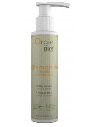 Lubrifiant orgie Bio Camomille 100ml