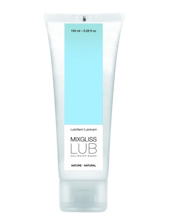 Lubrifiant Eau MixGliss Nature 150ml