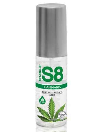 Lubrifiant CBD S8 50ml