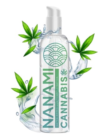 Lubrifiant CBD Water Nanami 150ml