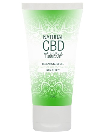 Lubrifiant Eau Natural CBD 50ml